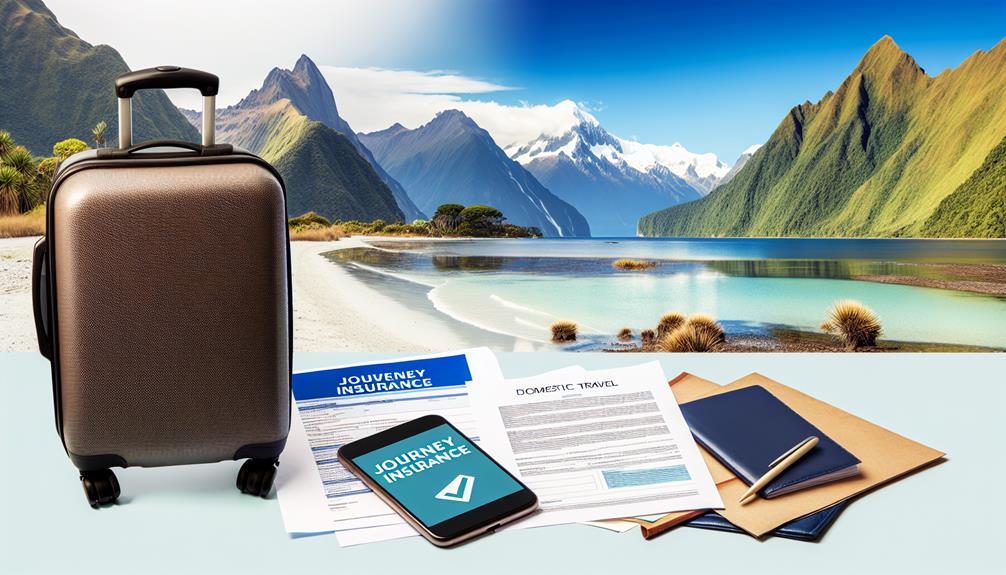 domestic travel journey insurance