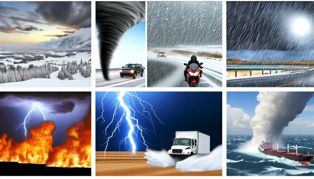 severe weather types explained