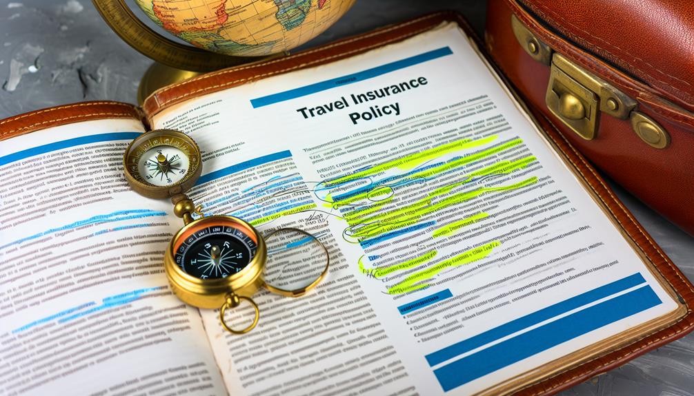 understanding journey insurance terms